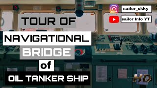 BRIDGE OF AN OIL TANKER SHIP [upl. by Aundrea]