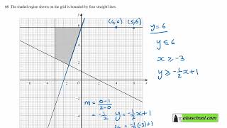 Edexcel GCSE Maths past papers November 2022 Calculator Paper 2 Higher Q16 [upl. by Jamin]