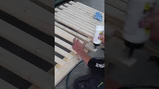 Easy Bettauszug selber bauen 8vomdach diyprojects vanlife [upl. by Ojadnama]