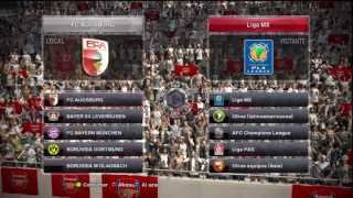 PES 2014  Option File  Mi pes completamente LICENCIADOO Premier Leaguebundesliga y más [upl. by Chenay]