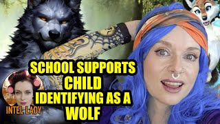 quotI identify As A Wolf Hear Me Howlquot School Supports Wolf Child parody news satire intellady [upl. by Osbourn401]