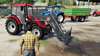 Farming simulator 2019  Manure for greenhouses fs19 [upl. by Sonni]