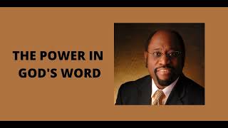 DR MYLES MUNROE TEACHING  THE POWER IN GODS WORD  BIBLE STUDY [upl. by Tolmach]