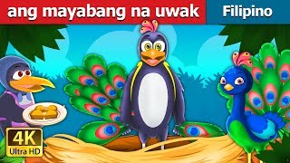 Ang mayabang na uwak  The Vain Crow Story in Filipino  FilipinoFairyTales [upl. by Steck]