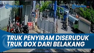 Cerita Truk Oleng Wahyu Abadi dan Truk Aa Zafran Main ke Pantai Pangandaran Auto Basah Basahan Deh [upl. by Orella]