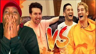 AMERICAN REACTS TO CALLUXS INSULT MATCH vs RackaRacka [upl. by Lohman454]