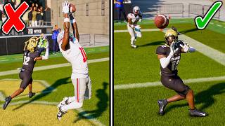 25 Tips amp Tricks You NEED To Know in College Football 25 [upl. by Jolanta]