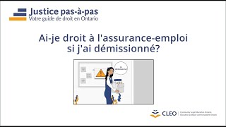 Aije droit à l’assuranceemploi si j’ai démissionné [upl. by Dawes450]