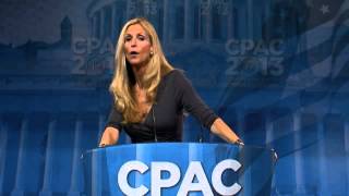 CPAC 2013  Ann Coulter [upl. by Arotahs]