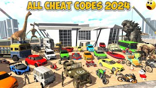 INDIAN BIKES DRIVING 3D ALL NEW CHEAT CODES  INDIAN BIKES DRIVING 3D ALL CODES  INDIAN BIKE GAME [upl. by Derdlim858]