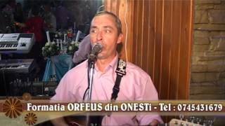 Formatia ORFEUS din ONESTI  COLAJ SARBE  Tel 0745431679 clip 10mkv [upl. by Atirahs]