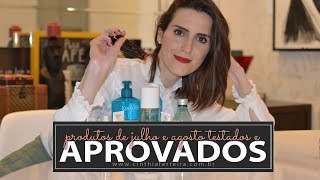 Aprovados de Julho e Agosto no MakeUp Atelier  Por Cinthia Ferreira [upl. by Aneekal]