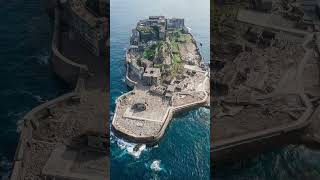 Hashima Island abondance abandondedplaces [upl. by Randell]