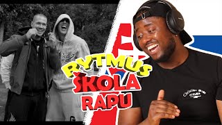 PSHOW REACTS Rytmus feat MomoSepar  Škola Rapu OFFICIAL CLIP REACTION  SK RAP REACTION [upl. by Avlasor]