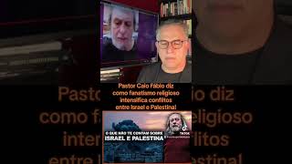 Entenda como o fanatismo religioso intensifica conflitos israel palestina caiofábio [upl. by Ulyram53]