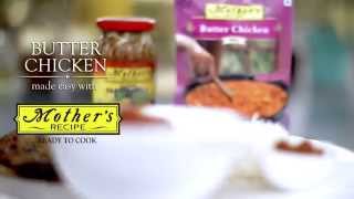 Quick and Easy Butter Chicken Recipe [upl. by Cowan860]