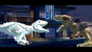 Lego Jurassic World PS Vita3DSMobile Boardwalk Showdown [upl. by Aicnarf464]