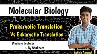 Differences between Prokaryotic amp Eukaryotic Translation  Molecular Biology  Biochemistry [upl. by Rolf]