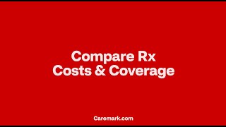 Compare Rx costs amp coverage [upl. by Jameson131]