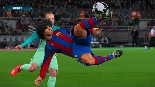 PES 2017 Goals amp Skills quot7quot Legends [upl. by Yesnik]