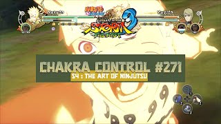 Chakra Control 271  Stampede  Naruto  Ultimate Ninja Storm 3 [upl. by Otxis]