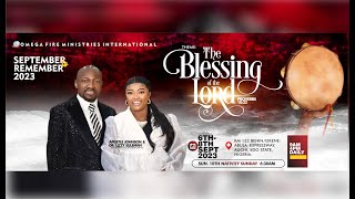 SEPTEMBER TO REMEMBER 2023 With Apostle Johnson Suleman Day 3 Evening [upl. by Einra]