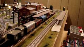 Marklin HO 39189 BR 210 Diesel on my layout [upl. by Arem]