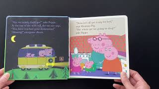 Peppa’s Camper Van  Read Aloud Books For Children and Toddler [upl. by Anegue517]