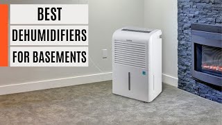 Best Dehumidifiers for Basements in 2024 [upl. by Avra906]