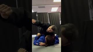 Ezekiel choke from mount with fist [upl. by Eaver]