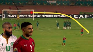 Achraf Hakimi is a Gem  3 Best Free Kick Goals Afcon 2021 [upl. by Kiyohara]