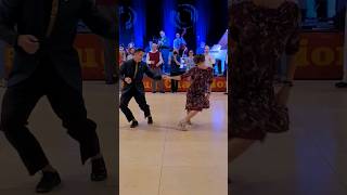 Those Swivels Are Ridiculous  Chanzie and Stephen  dance lindyhop swing [upl. by Peri]