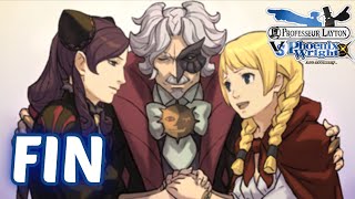 Professeur Layton VS Phoenix Wright 35  UNE FIN MAGISTRALE [upl. by Yam]