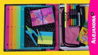 Back to School Organizing Tips Binder amp School Notebook Organization [upl. by Aneehsar]