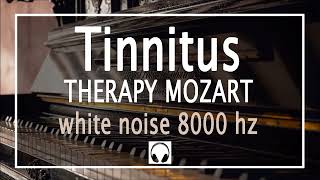 TINNITUS SOUND THERAPY MOZART  8000 hz [upl. by Annairoc]