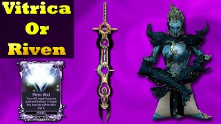 Beat Nihil  Get Riven Mod and Vitrica Heavy Blade 🔥  Warframe Guide [upl. by Adnawt]