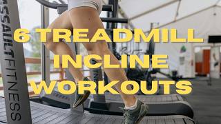 15 Min Treadmill INCLINE Workout [upl. by Healion]