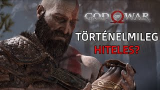 TÖRITANÁR ELEMEZ God Of War PS4PC [upl. by Einnaej93]