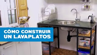 ¿Cómo construir un lavaplatos [upl. by Alfredo]