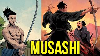 La BRUTAL Historia de Miyamoto Musashi  El Mayor Samurái de Japón  La Saga de Miyamoto Musashi [upl. by Swanhildas724]