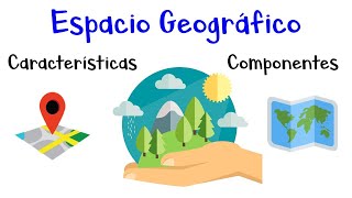 🌎 ¿Qué es el Espacio Geográfico 🌎 Características y Componentes Fácil y Rápido [upl. by Long]