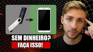 TRANSFORMANDO CELULAR EM UMA HARDWARE WALLET [upl. by Arten]