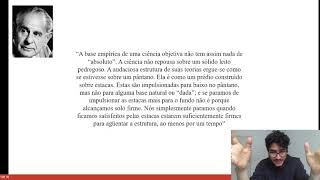 As limitações do falsificacionismo segundo AF Chalmers [upl. by Unity]