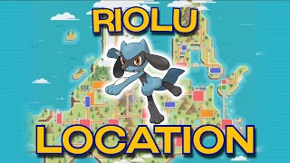 How to get RIOLU in Pokemon Diamond Pearl and Platinum [upl. by Eicart]