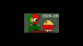 hari kemerdekaan indonesia tahun 1945🇸🇬🇸🇬countryhumans animation indonesia parah pahlawan [upl. by Dorcea]