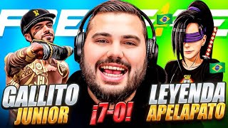 RETO A APELAPATO EL MEJOR JUGADOR DE BRASIL 🇧🇷 DE PVP CONTRA MI DECANO Y NO CREERAS LO QUE PASO 😱 [upl. by Buzz]