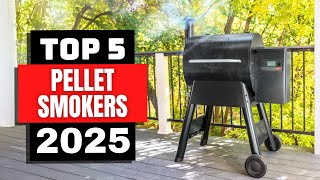 Best Pellet Smokers 2025  Which Pellet Smoker is Right for You in 2025 [upl. by Ayikaz342]