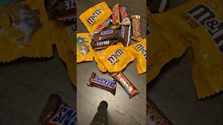 HALLOWEEN SNACK SIZED 2 halloween shortsvideo shortsfeed shortvideo shorts short shortsviral [upl. by Ahens]