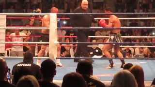 Iron Mike Zambidis vs Erkan Varol 9515IRON CHALLENGE Part  34 [upl. by Matrona492]