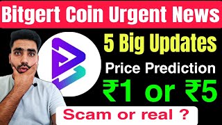 Bitgert Coin Urgent News Today  Brise coin news today  BitgertBrise Coin Price Prediction [upl. by Shae]